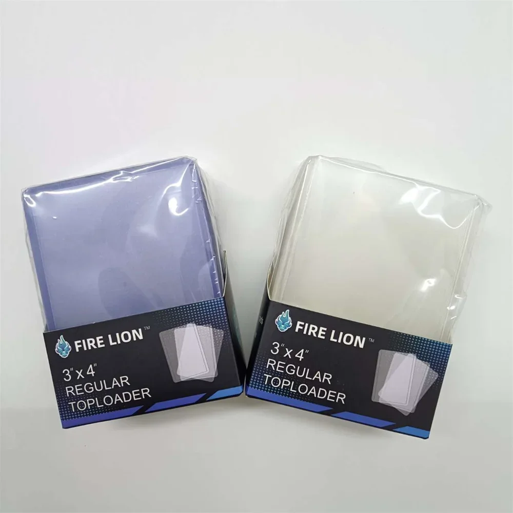 Lot de protections rigides pour cartes à collectionner
