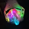 Colorful 3D 10m 15m 20m white tubing tails for LED kites for mantaray delta parafoil kites large soft kites flying with lights 1