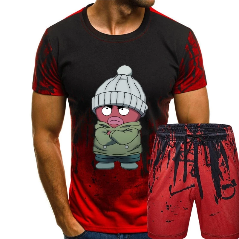 

Футболка с изображением существа от Dolly Cool - Ladies S - M - L - XL-2XL, Мужская футболка
