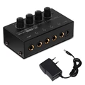 Black EU Plug