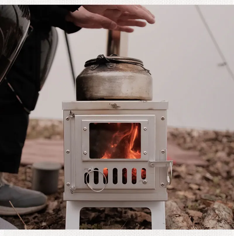 Epic Foldable Stainless Steel Camping Stove For Fast Meals