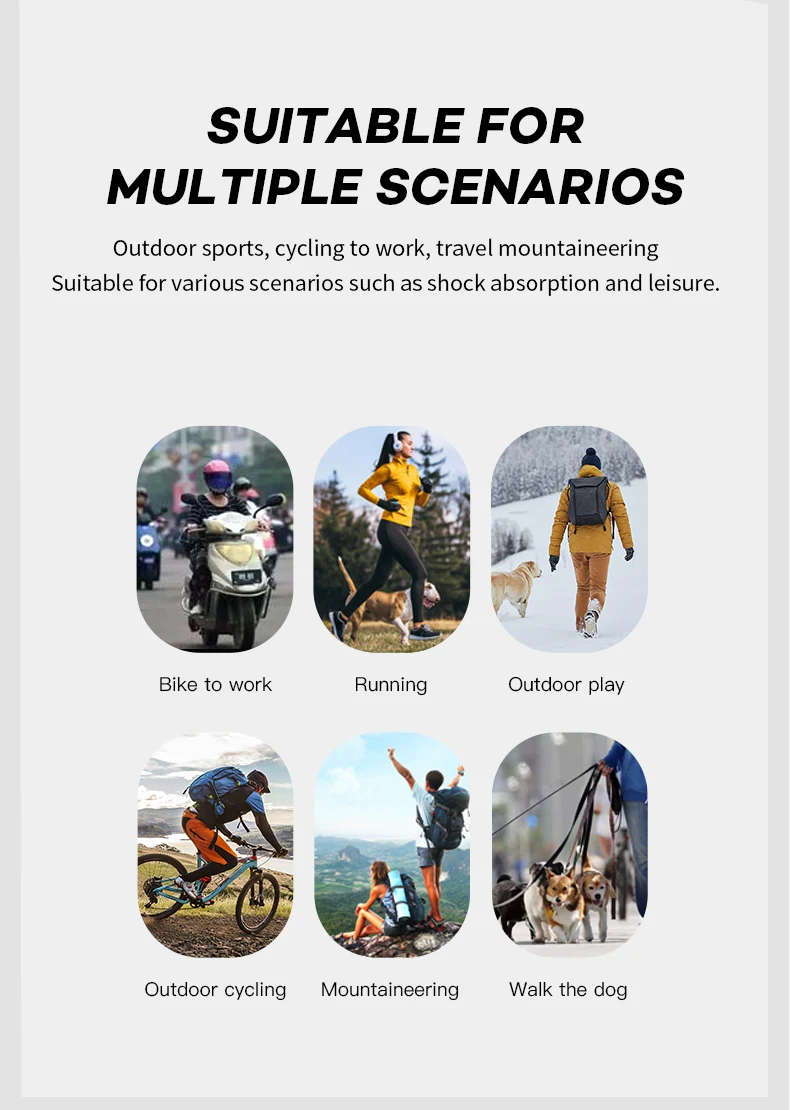 Description Picture 4 of itemBreaking Wind Cycling Half Finger Gloves Anti-slip Bicycle Mittens Racing Road Bike Glove MTB Biciclet Guantes