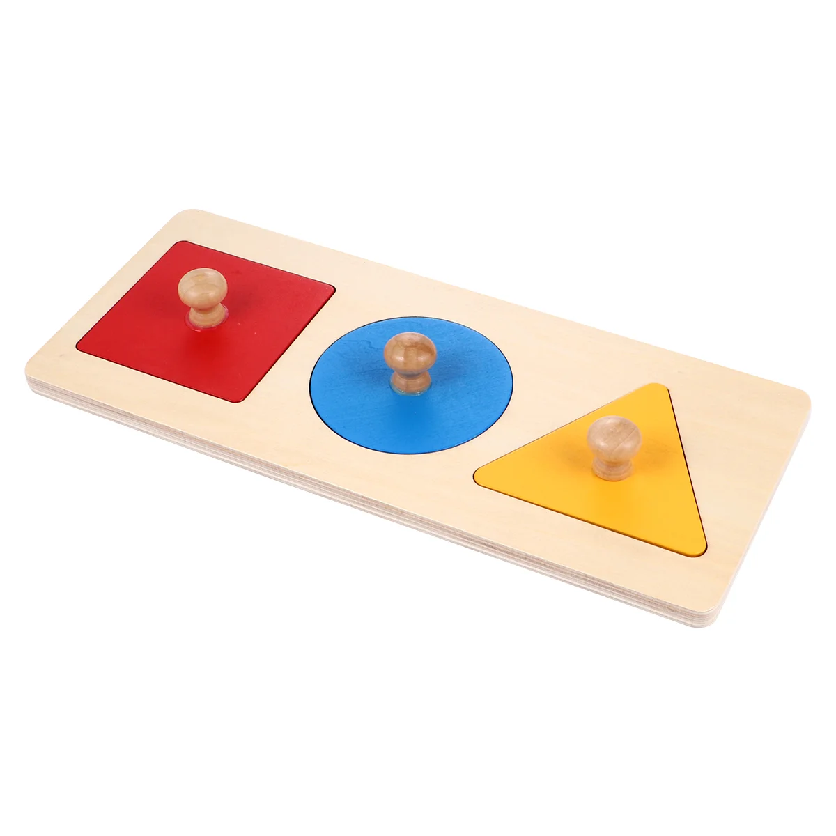 

Math Toy Preschool Training Kids Math Toy Wood Geometry Shape Insets