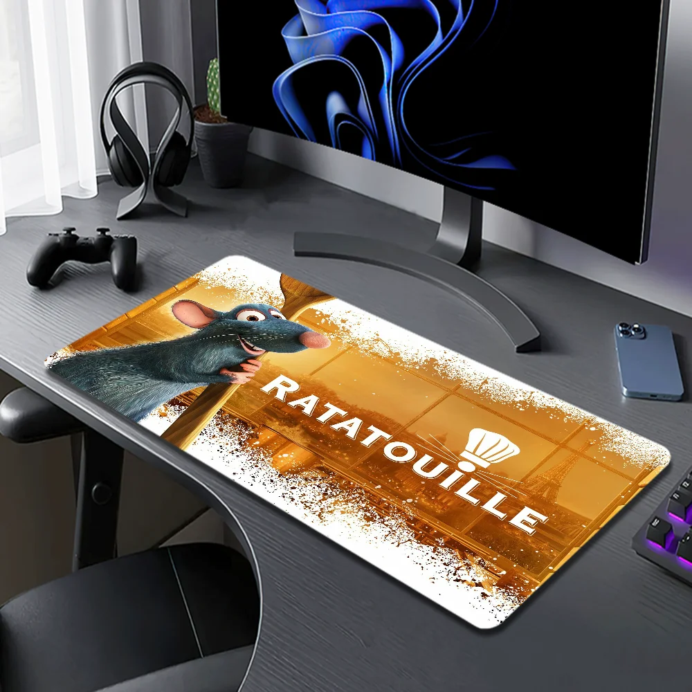Comedy Movie R-Ratatouille Anti-Slip Table Mat Student Mousepad Gamer Computer Keyboard Pad Games Pad For PC Mouse Carpet 5