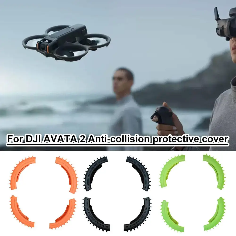 Dji Avata 2 프로펠러 범퍼 프로펠러 가드 보호대, 프로펠러 충돌 방지 보호 커버, dji Avata 2 Dro S0M1 용