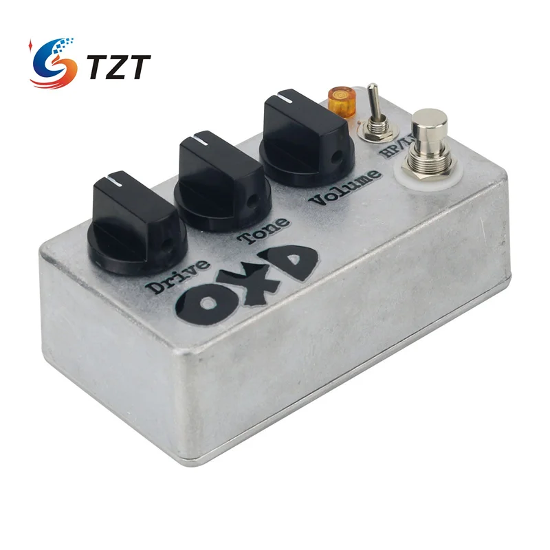 TZT Button /Foot Nail Version OXD Single Guitar Effects