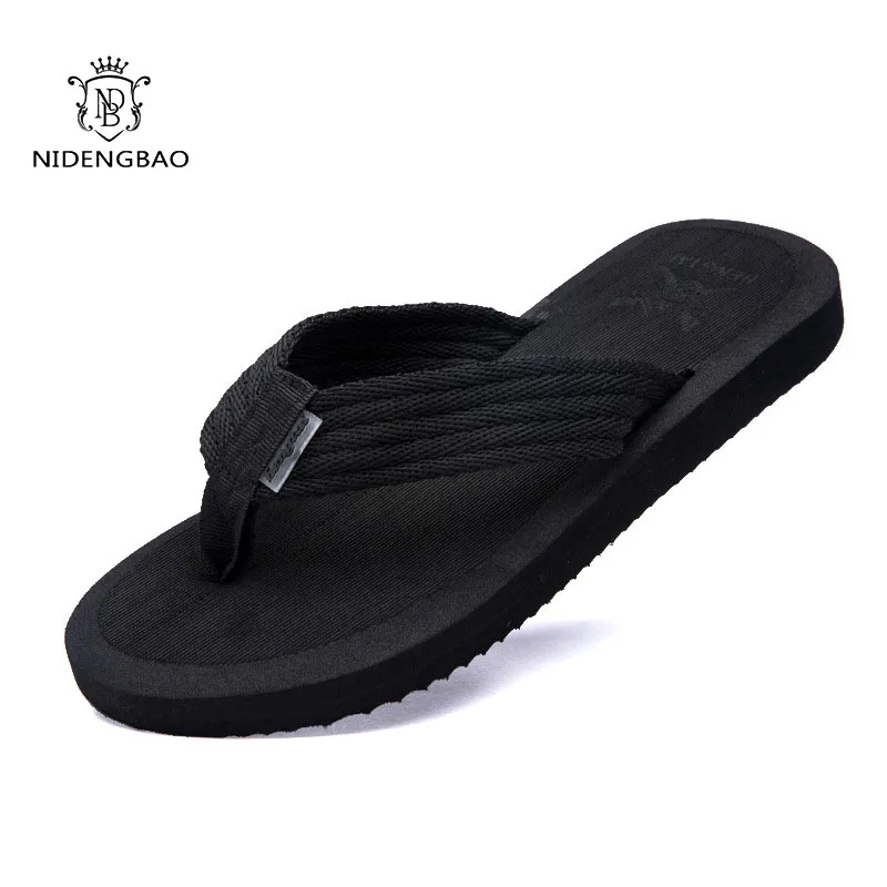 Men Summer Shoes Sandals Male Slipper Indoor Or Outdoor Flip Flops High Quality Comfy Beach Slippers Тапочки Free Fast Shipping