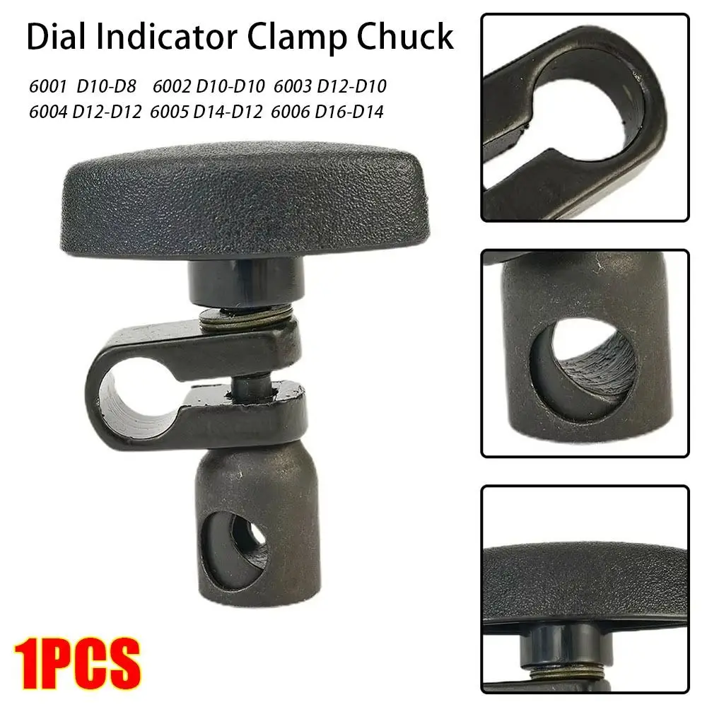 1Pcs Holder Bar Dial Indicator Clamp Chuck Swivel For Magnetlc Meter ...