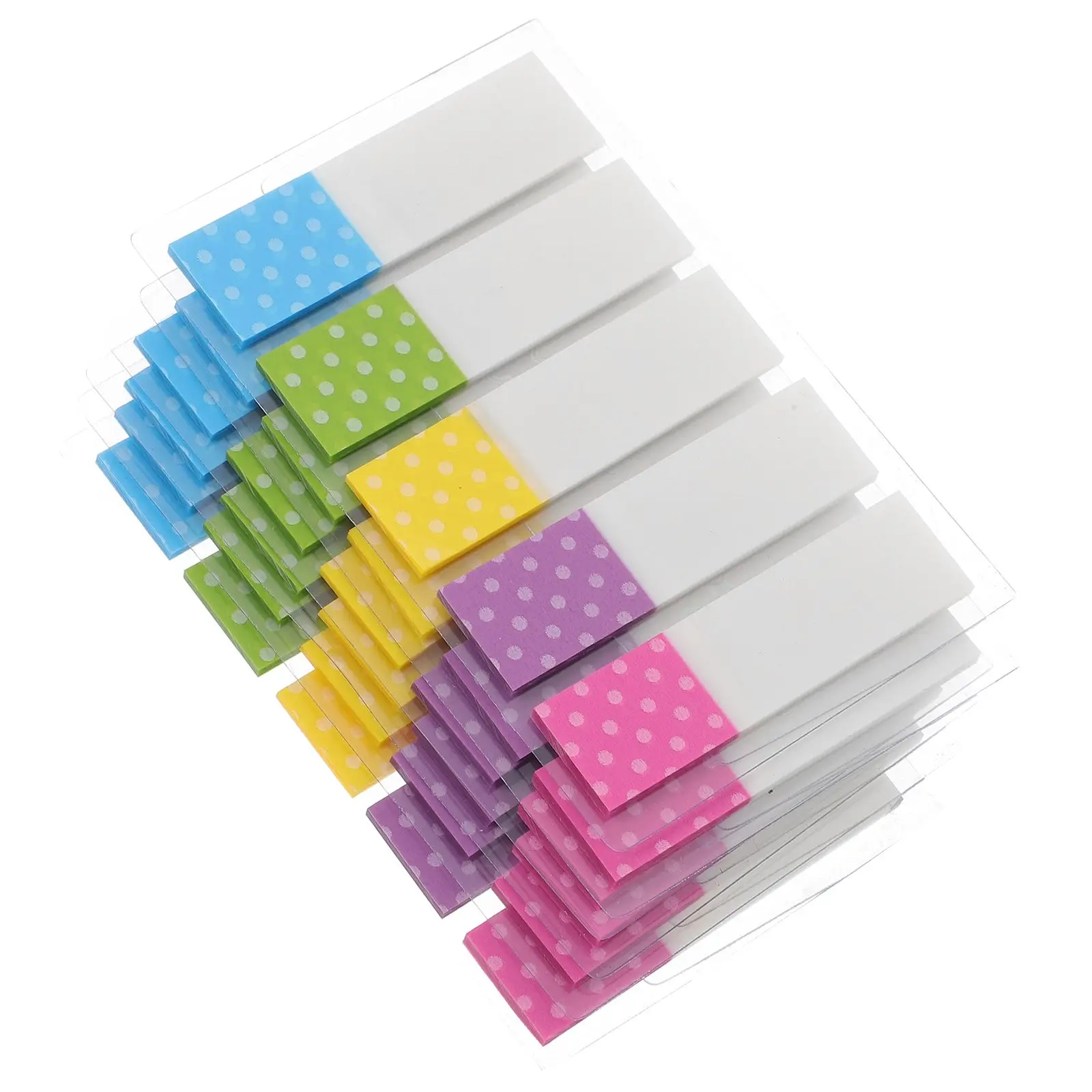 Sticky Index Tabs 60PCS Writable Sticky Notes Flags Paper Blank Monthly Tabs Planner Stickers Double Sided Page Markers Book Tabs Annotation Tabs, For Labeling Classifying Planning, 12 Colours: Self-Stick Notes