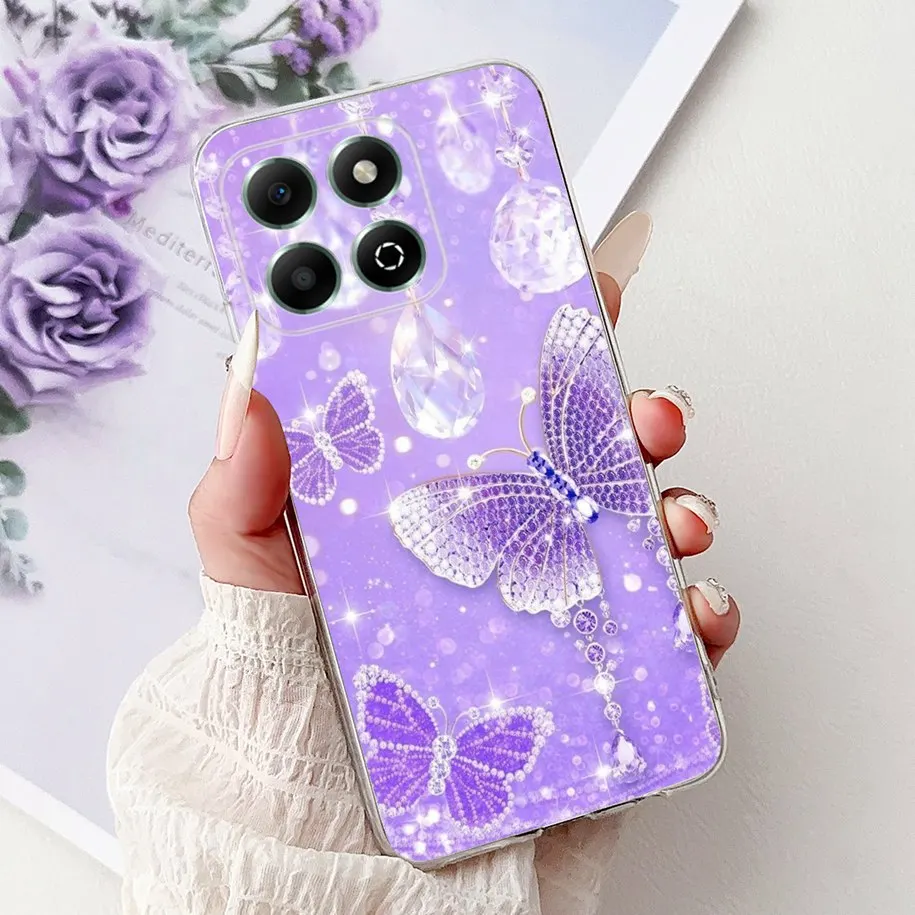 Cool Tiger Dragon Lion Spider Soft Silicone Protective Case