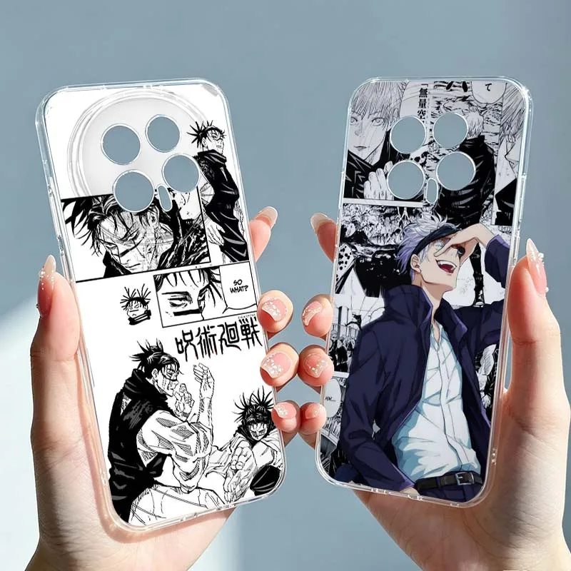 Gojo Satoru Anime Phone Case Cover