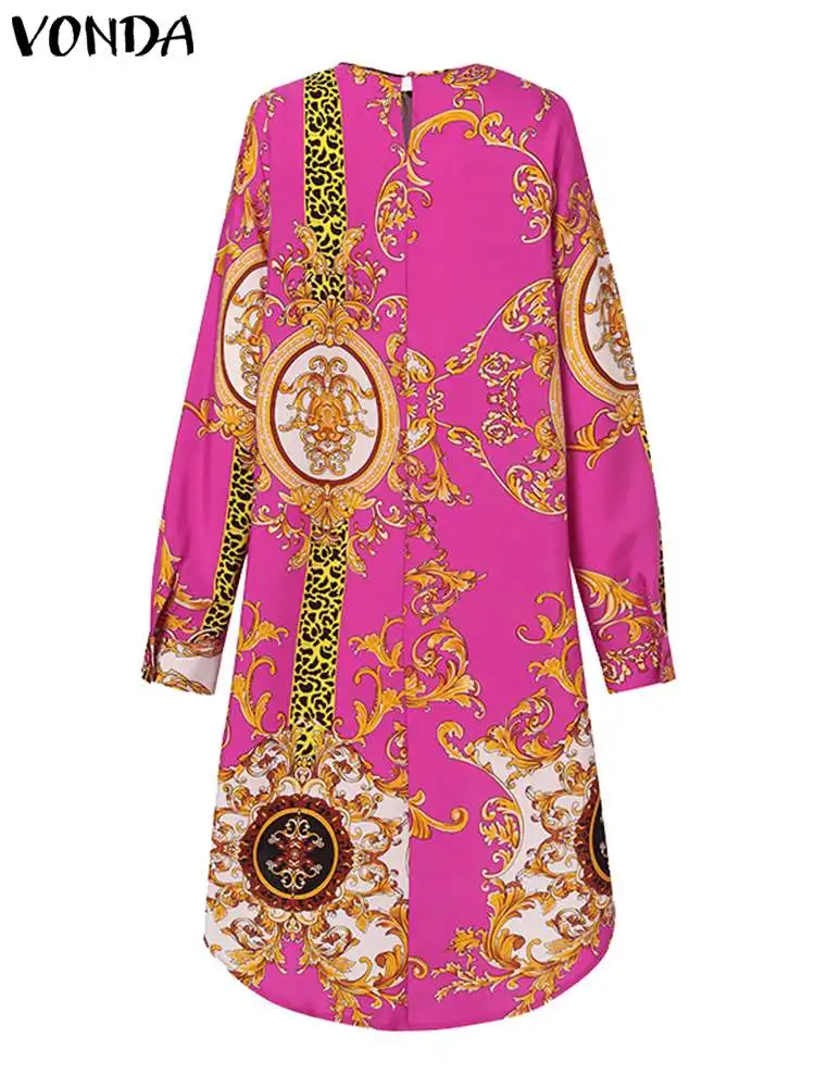 Рисунок 6 - Женская длинная рубашка с длинным рукавом и принтом