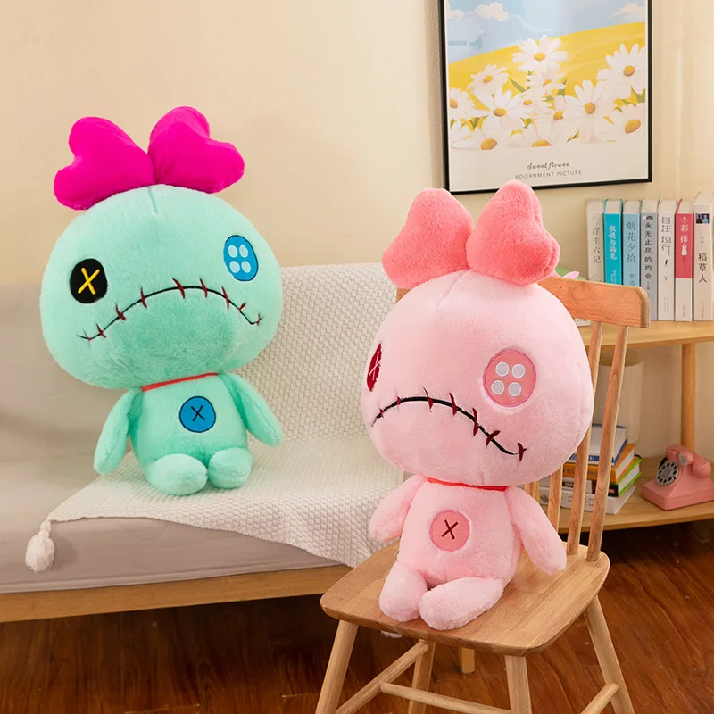 スクランプ　Scrump　ぬいぐるみ　特大　リロ＆スティッチ　くったり　くたくた スクランプ Scrump ぬいぐるみ 特大 リロ＆スティッチ くったり