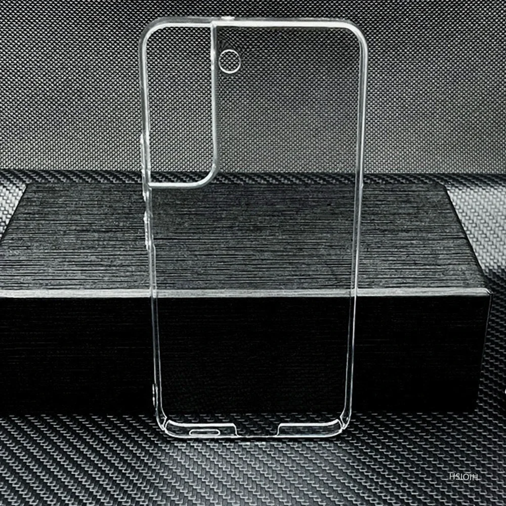 Shockproof Clear Full Cover Hard Plastic Phone Case