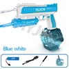 Children High Pressure Electric Water Gun Toys Summer Outdoor Beach Pool Garden Fight Games Kids Automatic Bursts Watergun Gifts 4