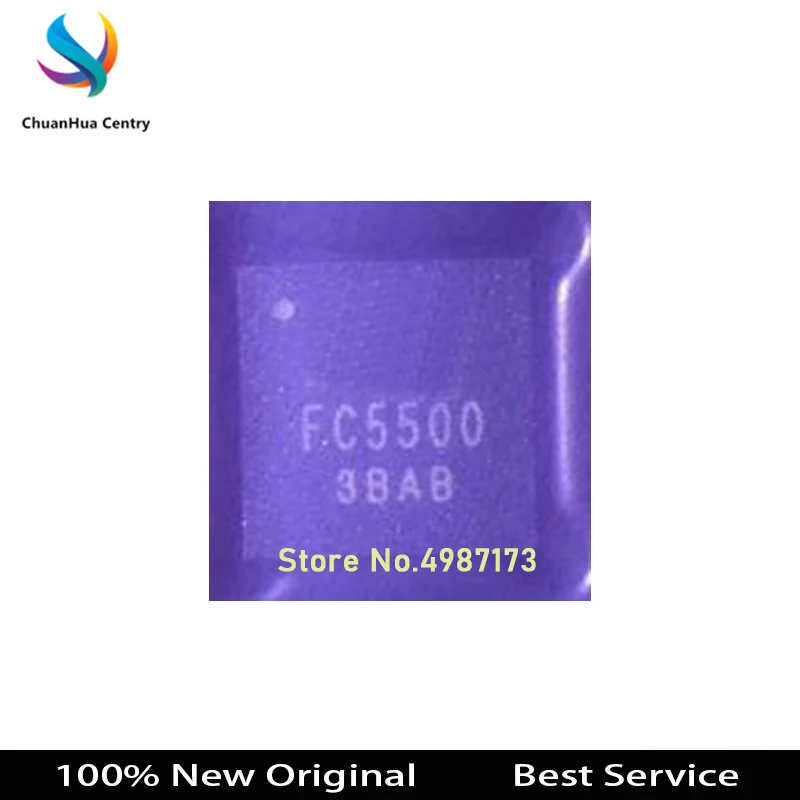 

2 шт./лот FC5500 QFN новая и оригинальная фотография