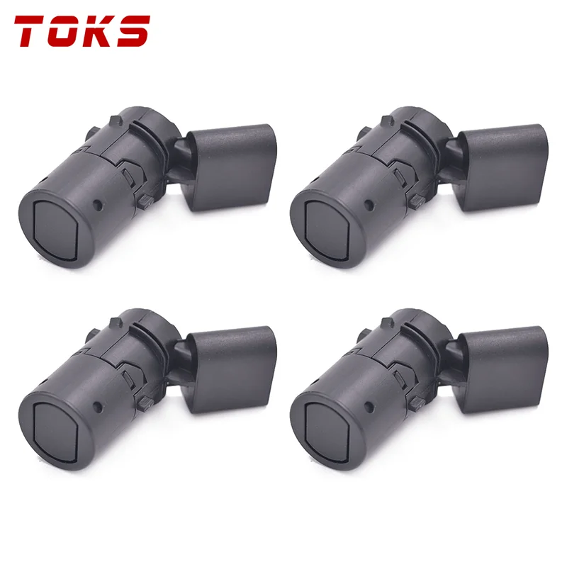PDC Parking Sensor 4PCS For Audi A4 B6 A6 C5 Avant Allroad Quattro A8 S8 A4 Skoda Octavia VW 4B0919275B 4B0 919 275B