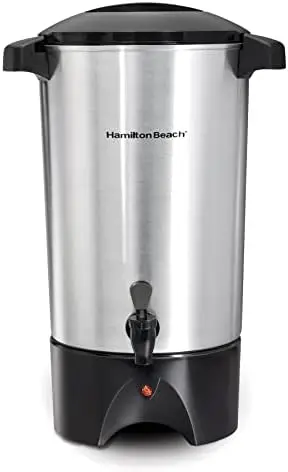 

Coffee Urn and Hot Beverage Dispenser, 45 Cup, Fast Brew, Silver Electric beer drinking water pump dispenser |-f-|auto beer keg