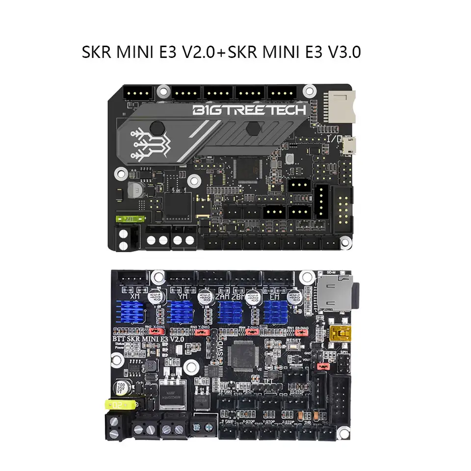 BIGTREETECH SKR MINI E3 V3.0 3D Motherboard MINI E3 V2 TMC2209 3D Printer Accessories For Ender 3 Upgrade BTT SKR V1.4 Turbo image 10