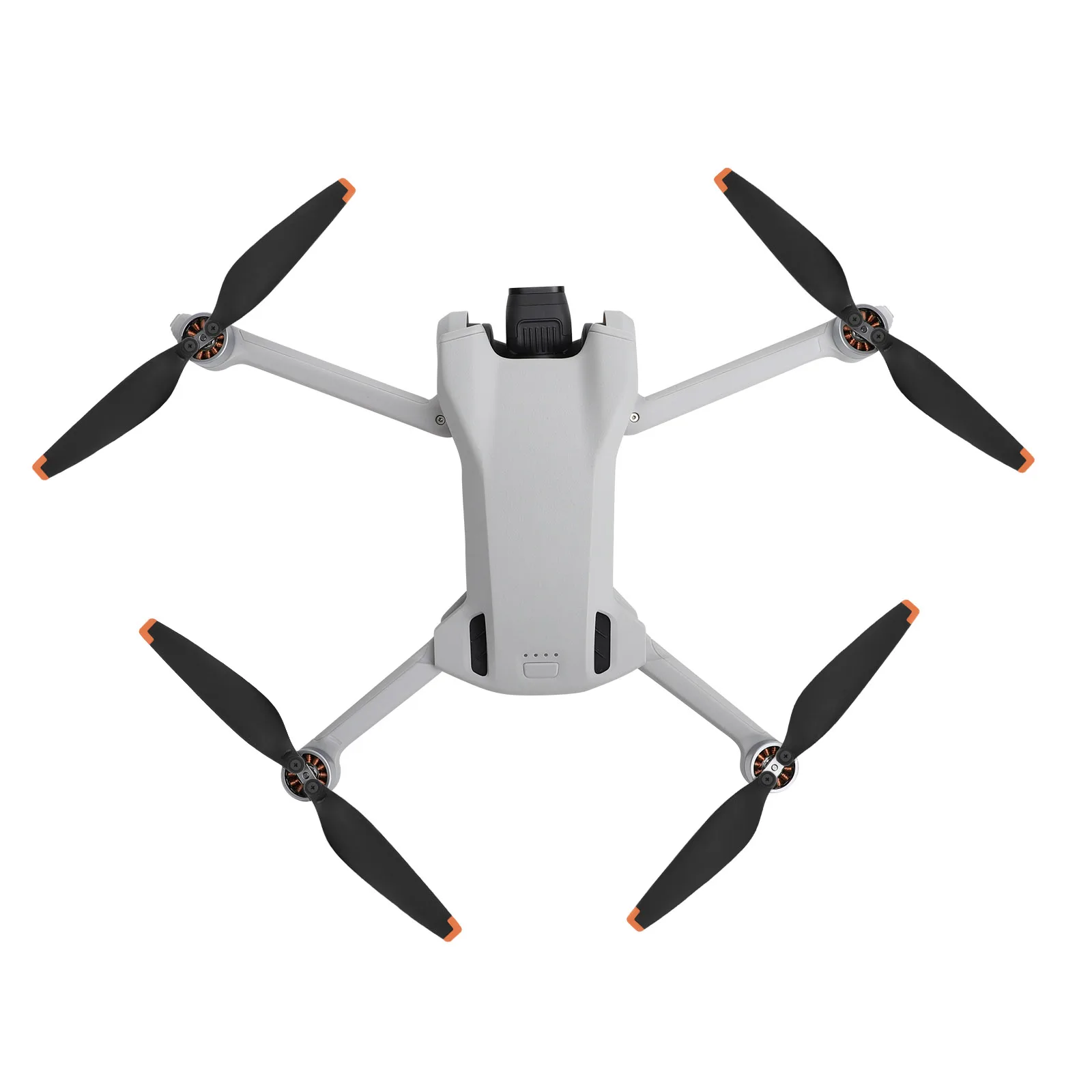 8 Hélices Drone Mini 3 Rechange avec Vis - Orange/Argent
