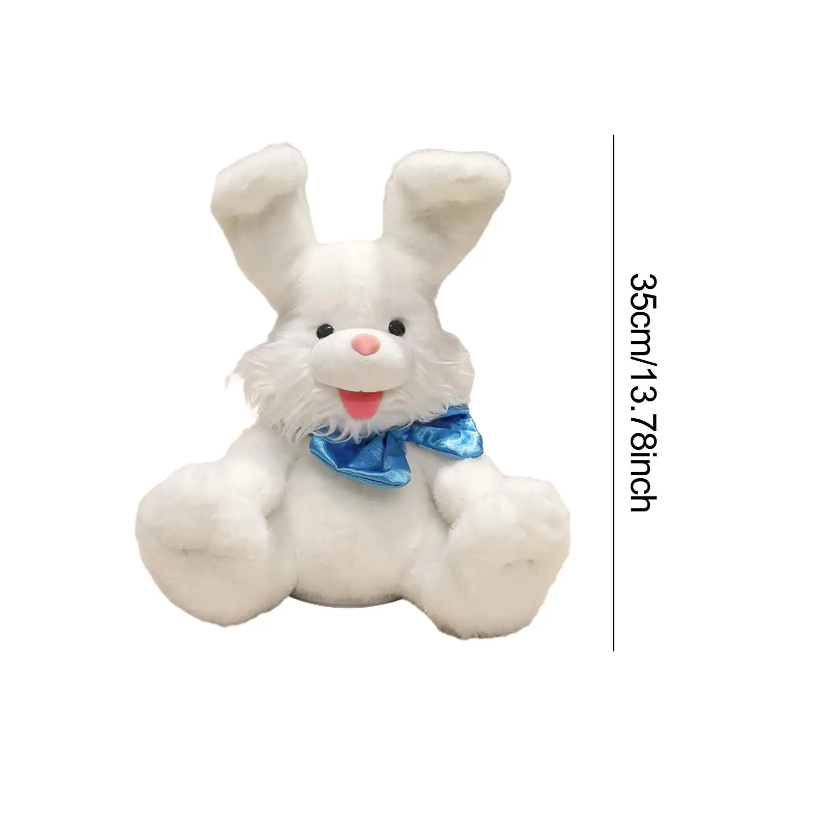 Musical Stuffed Animal Bunny Plush Toy for Boys Girls Toddlers Party Favor