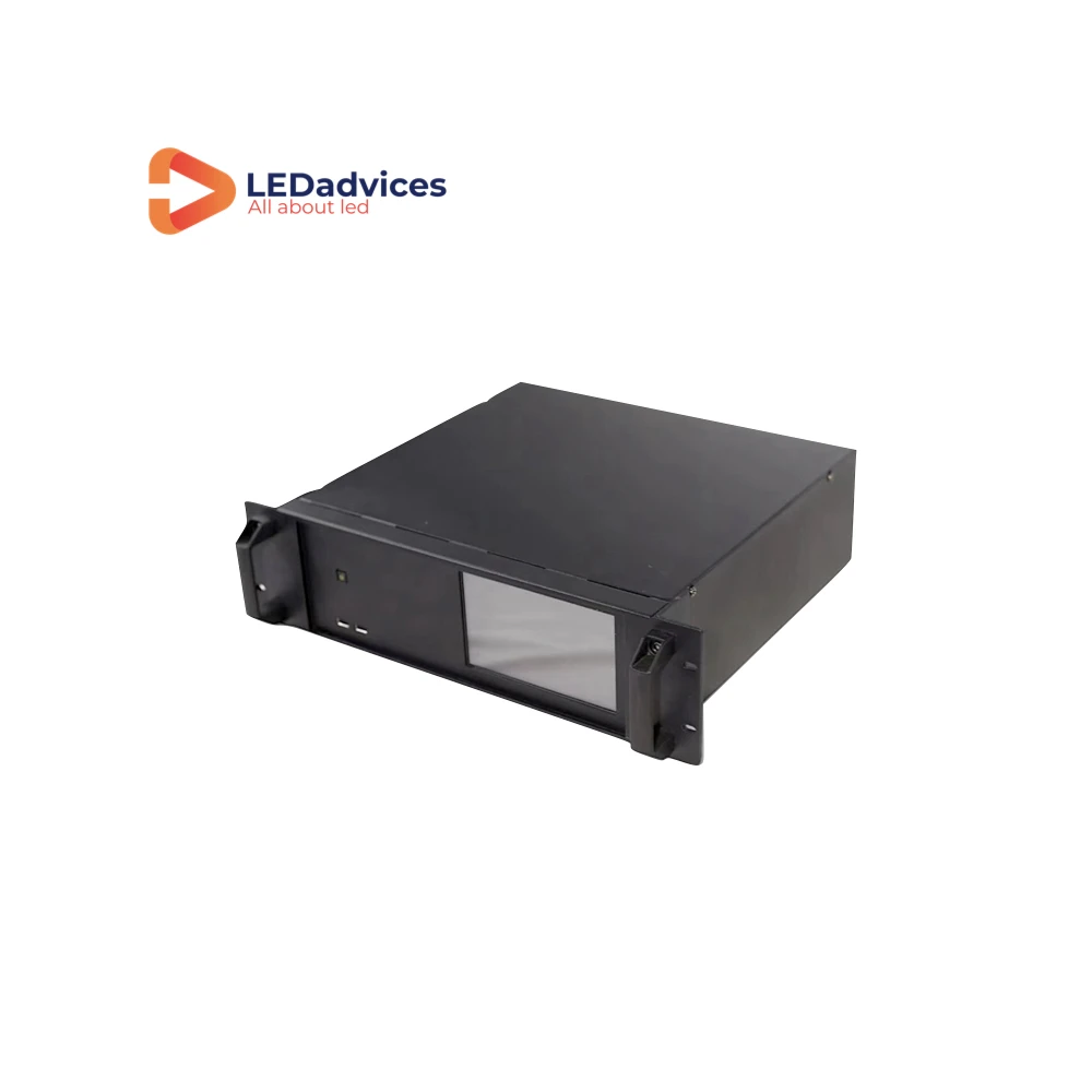 MA2 Stage Lighting Network Processing Unit NPU With Case i5 CPU 4GB RAM 120GB SSD 4096 DMX Channels 8 Outputs DMX512 ARTNET ACN