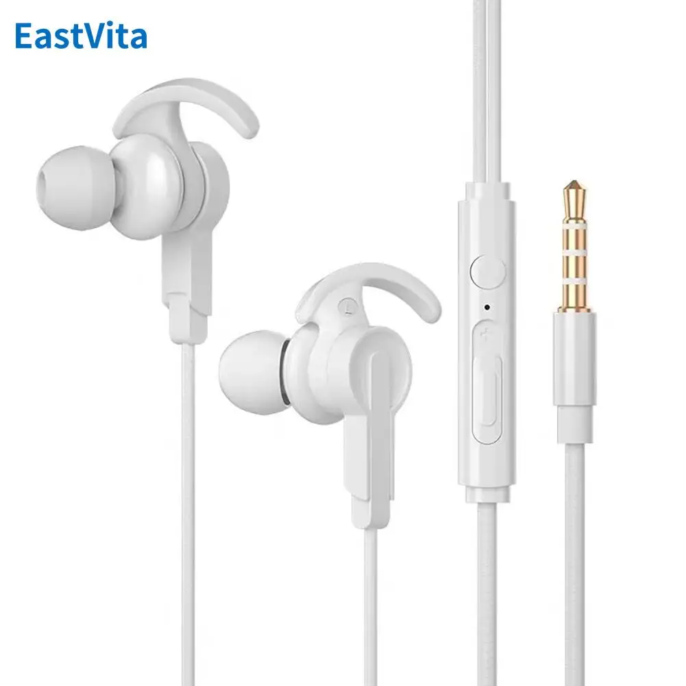 S39 3.5mm Wired headphones In-ear Stereo Super Bass Music Earbuds Smart Gaming Sport Earphones For  Universal Mobile Computer