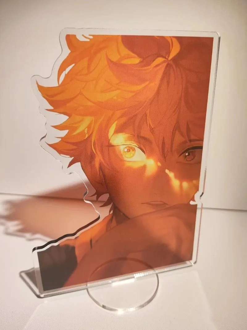 Haikyu 10th Chronicle supporto acrilico Hinata Shoyo Kageyama Tomoo