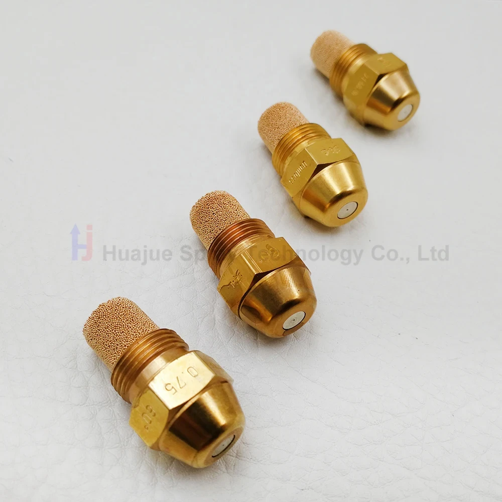 45 Degree 60 Degree ,80 Degree Oil Burner Nozzle, Oil Fog Nozzle, Full Cone Oil Nozzle, Oil Misting Spray Nozzle 4