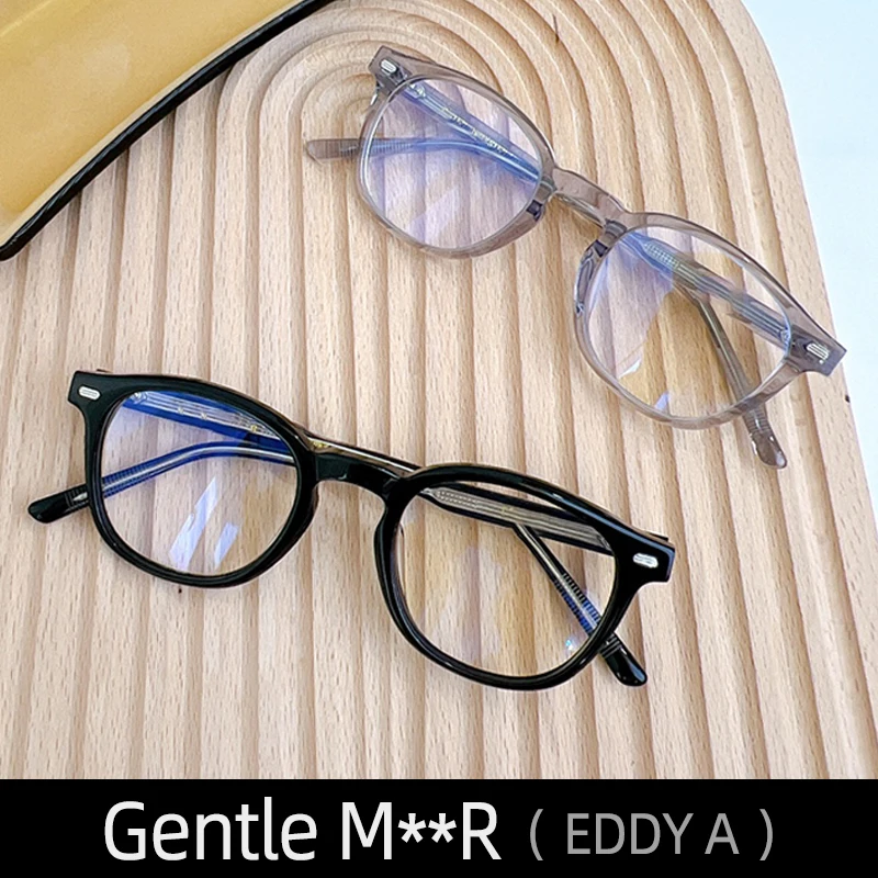 

EDDY A Gentle Mburty Women's Sunglasses Man Glasses Vintage Luxury MONSTER Brand Goods Designer Summer Uv400 Trendy Monst Korean