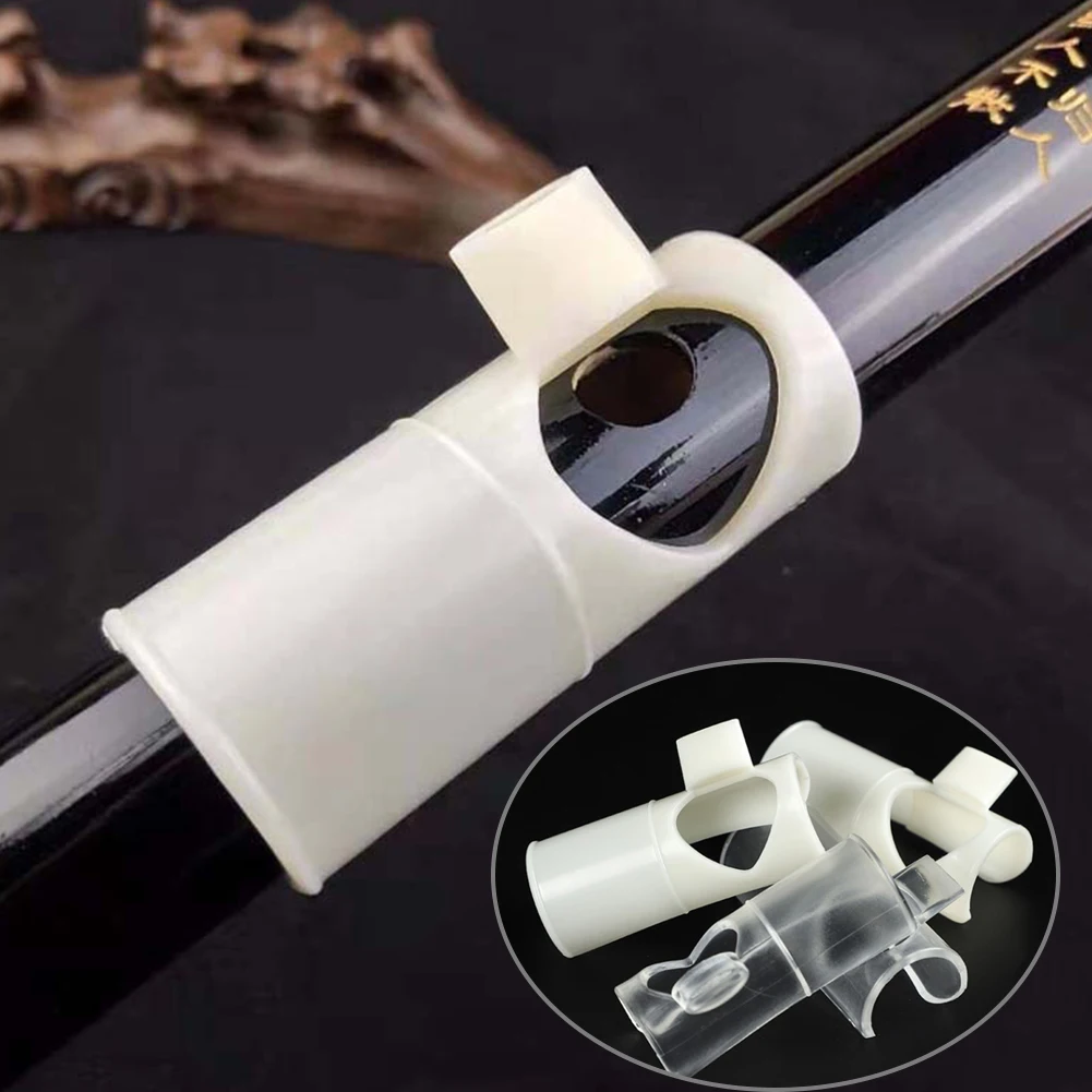 Description Picture 3 of itemEasy To Blow Bamboo Flute Blowing Aid Blower Mouthpiece Whistle For Beginner Novice Bamboo Flute Practice C/D/E/F/G Key S/M/L