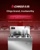Zz commercial induction cooker high power double head fire stir fry multi-function electric cooker 3
