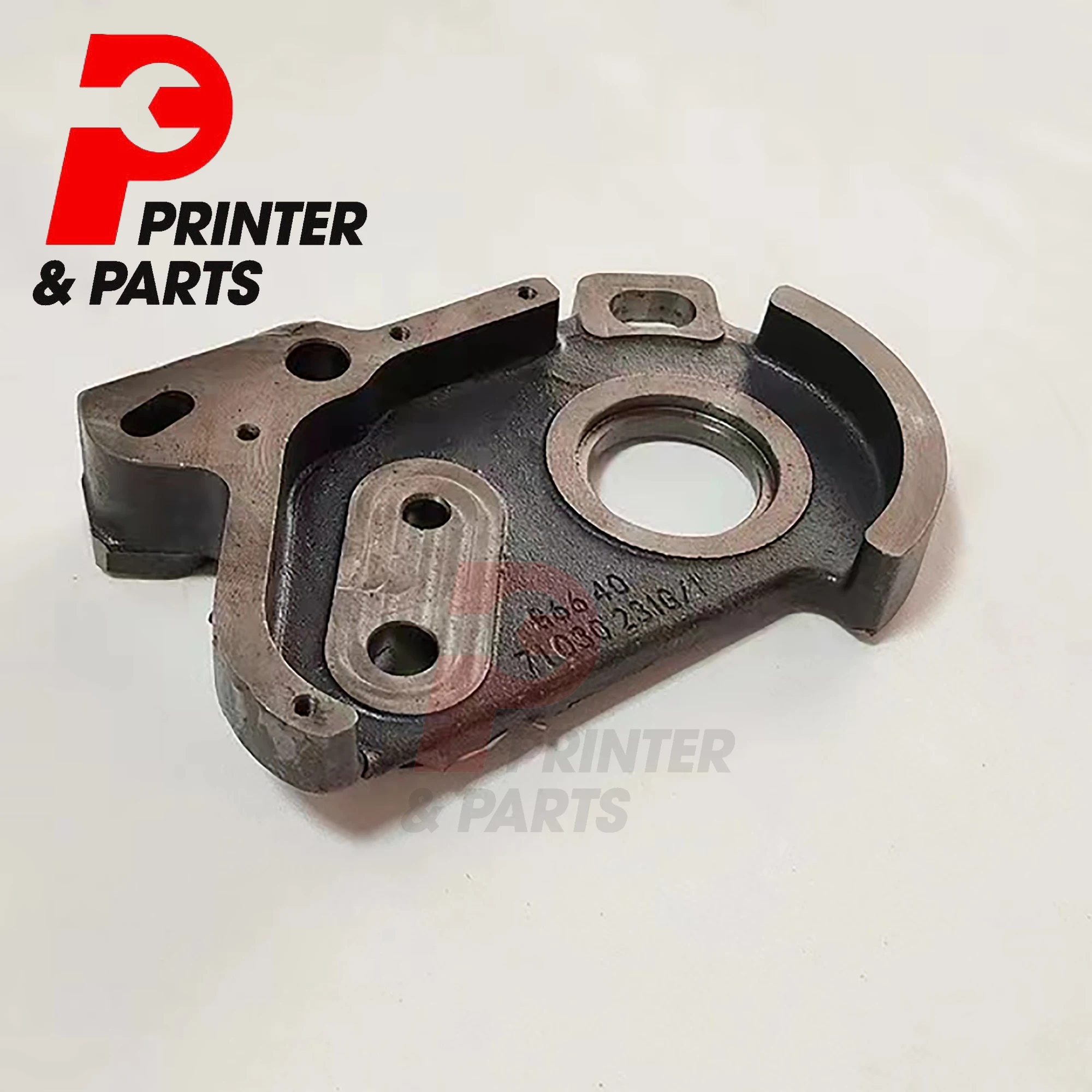 71.030.231 Heidelberg SM102 Offset Printing Bearing Plate Water Pan Roller Drive