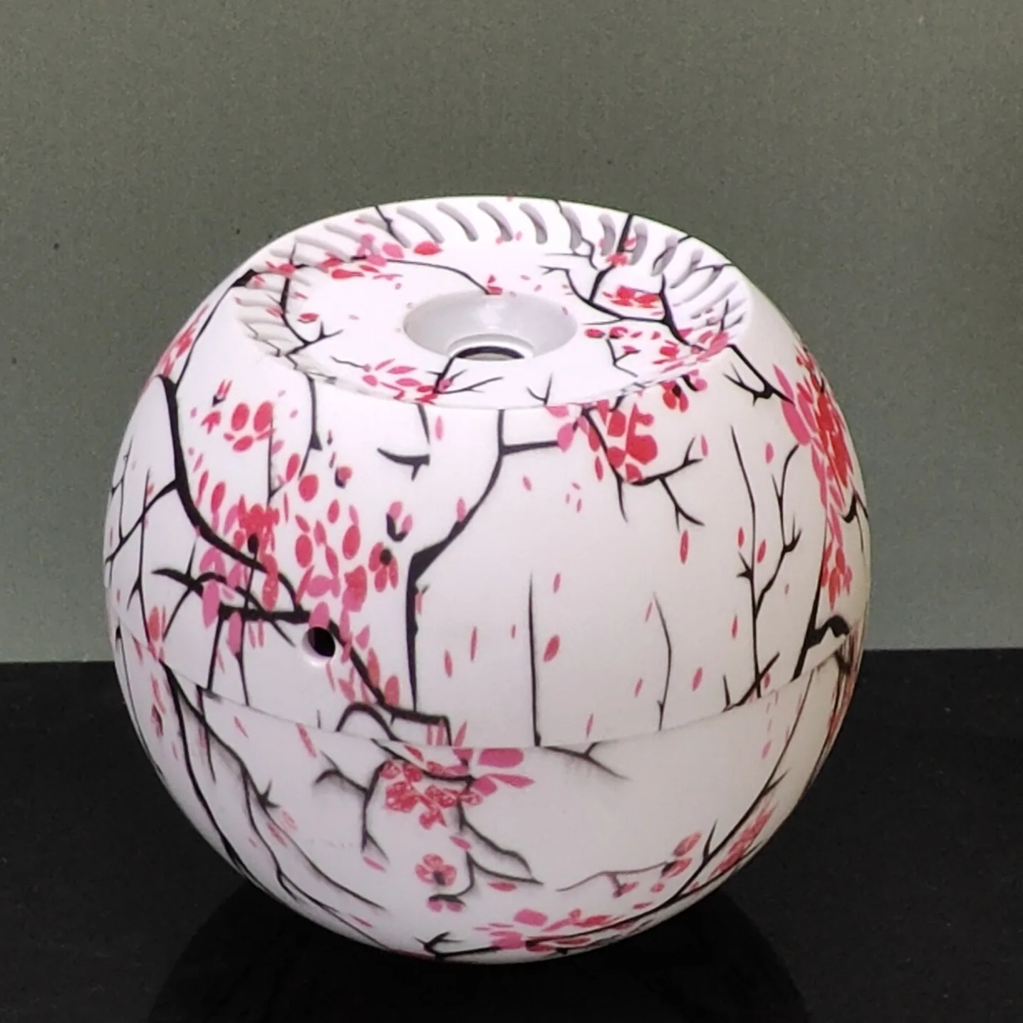 جديد 150 مللي مرطب USB صغير منقوش باللونين الأزرق...