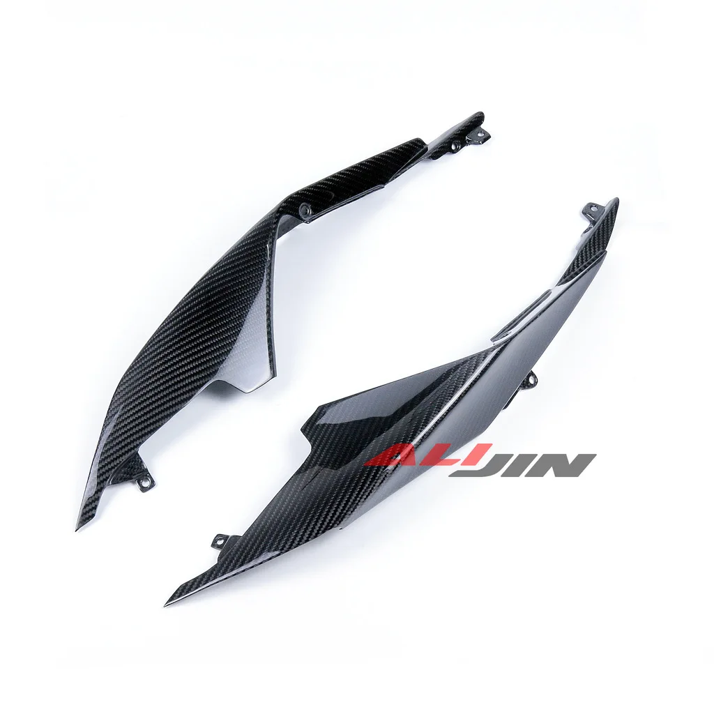 100% Real Dry Carbon Fiber For Aprilia RS660 Tuono 660 2021-2023 Motorcycle Rear Side Passenger Tail Cover Fairing Panel Cowling