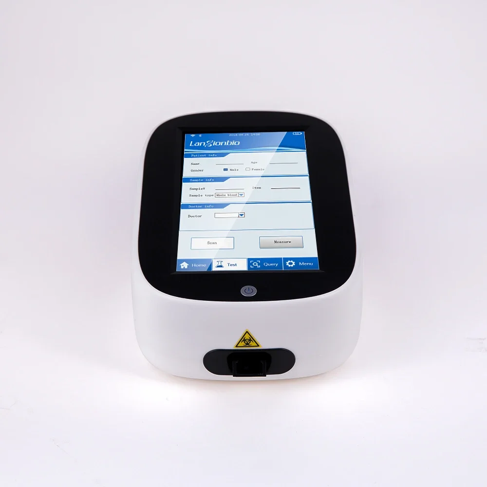 

Medical analyzer for Clinical test rapid Analytical Instruments LS-1100 Dry Fluorescence Immunoassay