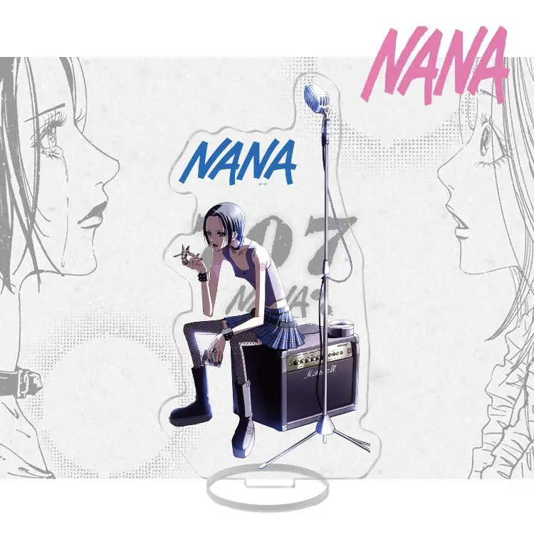 Anime NANA Black White Manga Acrylic Stand Oosaki Nana