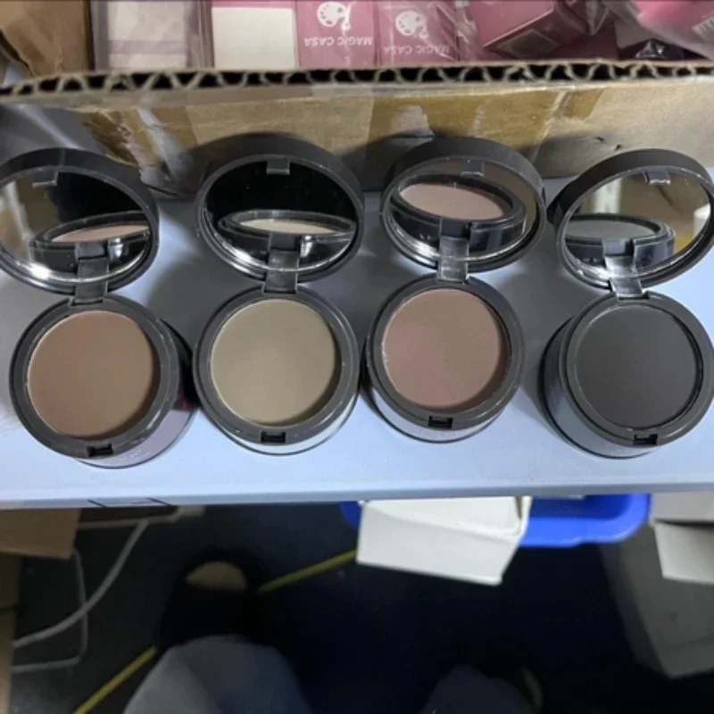 Hair Building Powder 1Bottle Waterproof Natural Eyebrow Brown Hair Line Edge Control Shadow Makeup Root CoverUp