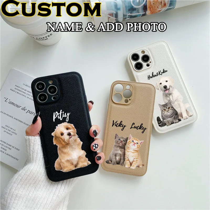 Custodia IPhone Personalizzata Con Foto Cane I - Foto 8