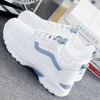 Spring Autumn Women Casual Zapatos Mujer Shoes Comfortable Breathable Mesh Sneakers Womens's Flat White Sneakers Vulcanized Shoe 3