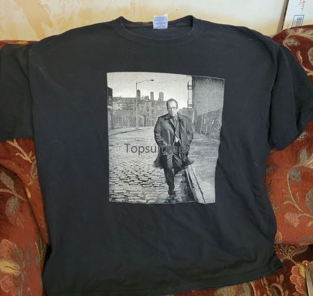 

Футболка Vtg Elvise Costello 2007, размер Xl