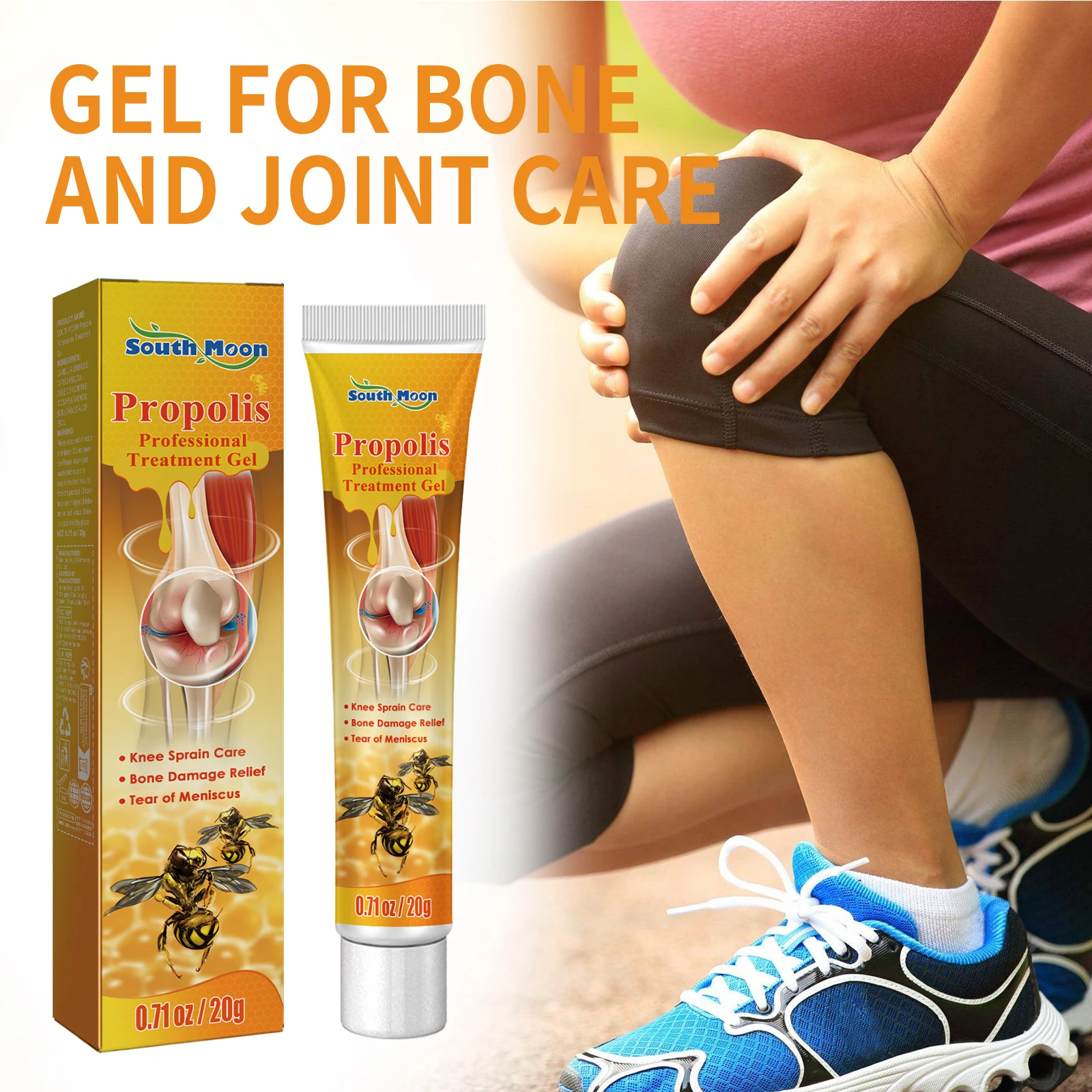 Bee Venoms Joint Cream Joint And Bone Therapy Cream Massage Treatments Bone Health Body Care Tools