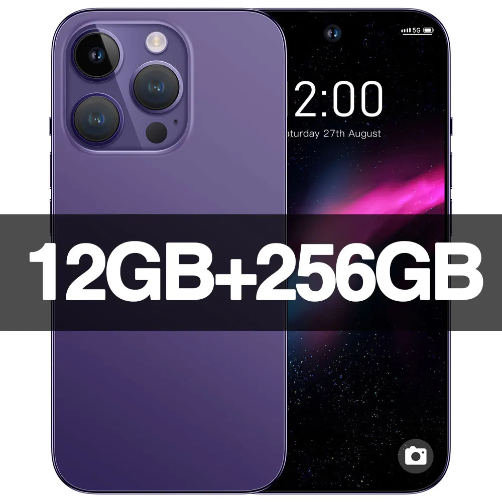 Purple 12GB 256GB