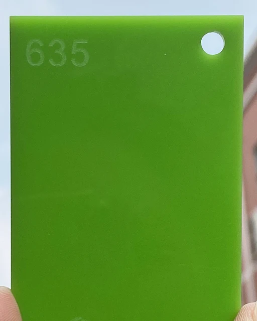 5 Pannelli Acrilici Trasparenti A4 Spessore 2mm - Per Fai Da Te E Pittura - Foto 9