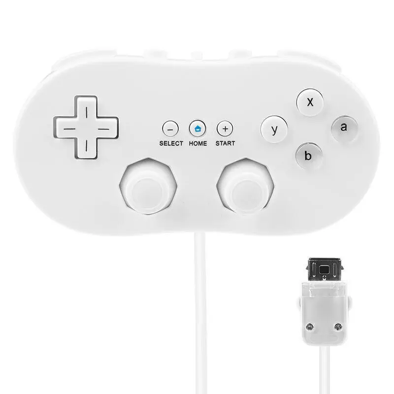 Classic Wired Gamepad Controller for Enhanced Gaming Experience