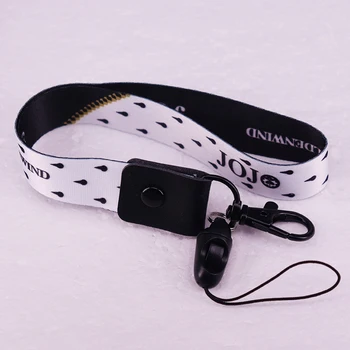 Accessori per cordino portachiavi Bruno Bucciarati con dita appiccicose per gli appassionati del vento dorato di JoJos Bizarre Adventure