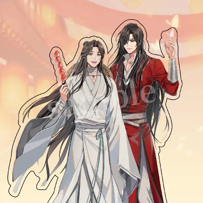 BL Novel Tian Guan Ci Fu Hua Cheng San Lang Xie Lian Doujin Starry Film  Colored Paper Anime Donghua Heaven Officials Blessing