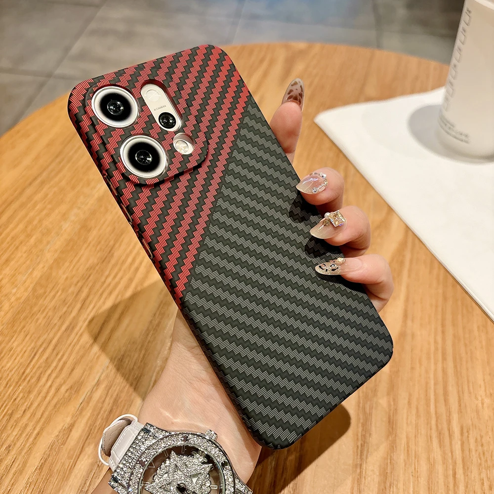 Carbon Fiber Texture Ultra-Thin Hard Protective Phone Case