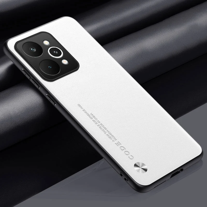 Premium PU Leather Phone Case with Silicone Full Camera Protection