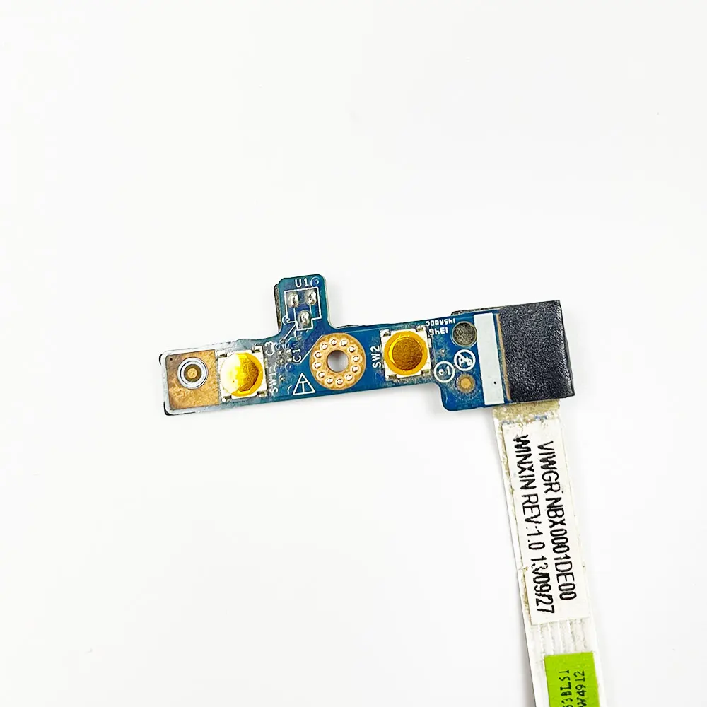 Для Lenovo G400 G405 G410 G490 G500 G510 G505 плата кнопки питания ноутбука с кабельным переключателем аксессуары для ремонта VIWGR LS-9631P